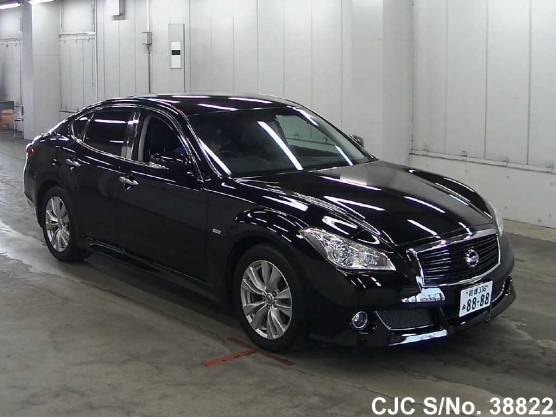 2009 Nissan / Fuga Stock No. 38822