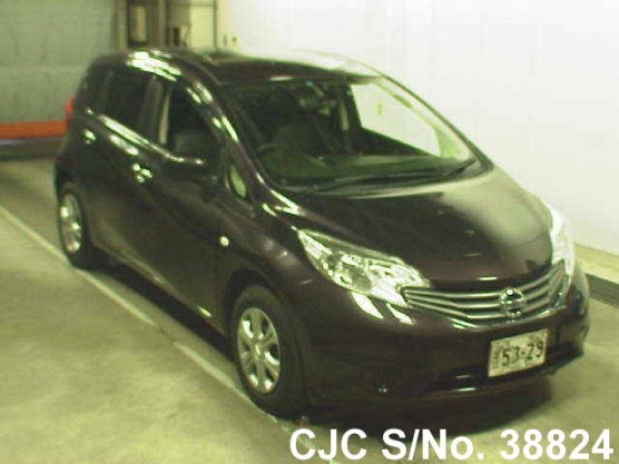 2012 Nissan / Note Stock No. 38824