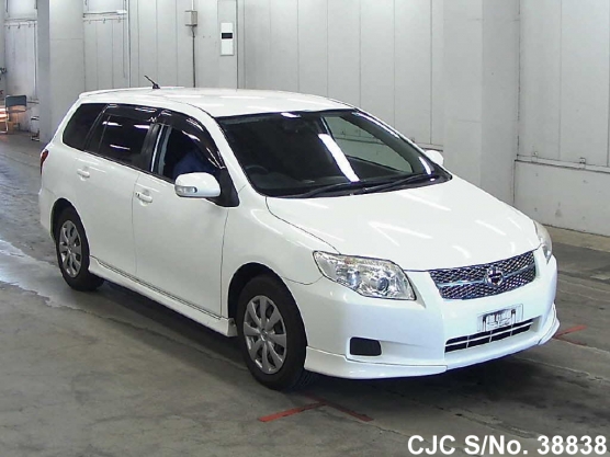 Toyota corolla fielder 2007