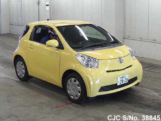 2010 Toyota / IQ Stock No. 38845