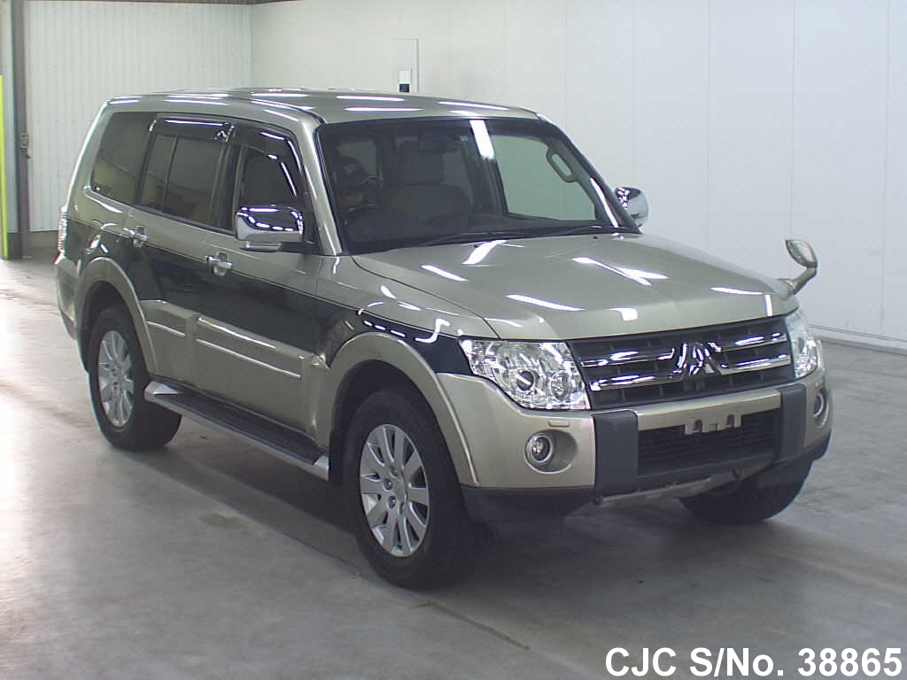 Mitsubishi pajero 2006 год