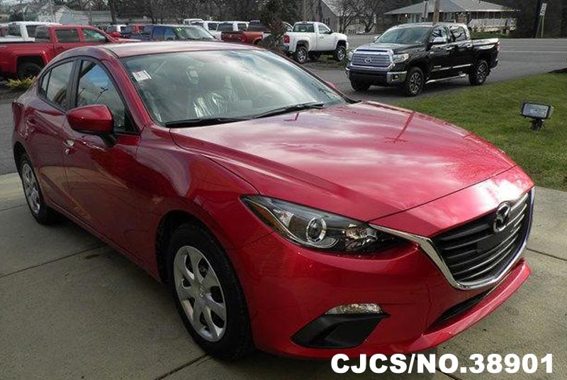 2016 Left Hand Mazda Mazda3 Red Metallic for sale | Stock No. 38901 ...