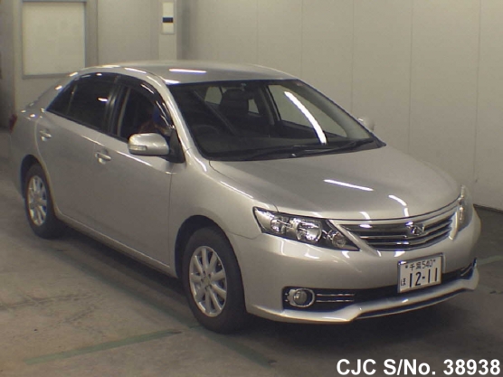 2011 Toyota / Allion Stock No. 38938