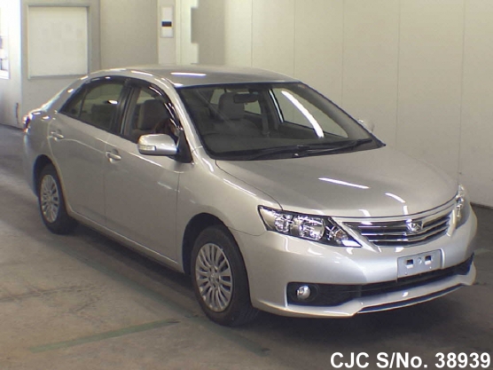 2012 Toyota / Allion Stock No. 38939