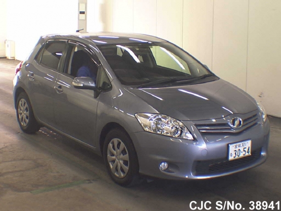 2009 Toyota / Auris Stock No. 38941