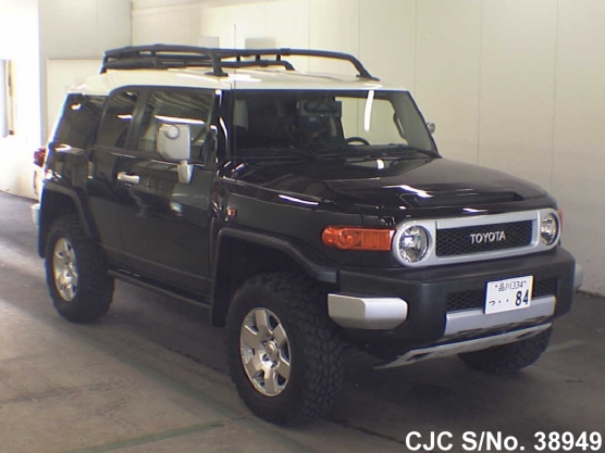 2011 Toyota / FJ Cruiser Stock No. 38949