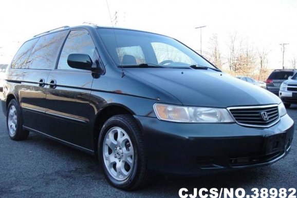 2001 Honda / Odyssey-Shuttle Stock No. 38982