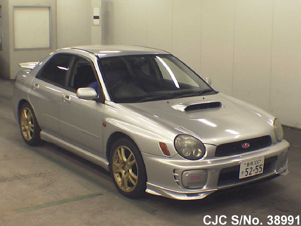 2000 Subaru Impreza Silver for sale | Stock No. 38991 | Japanese Used