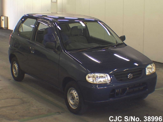 2003 Suzuki / Alto Stock No. 38996