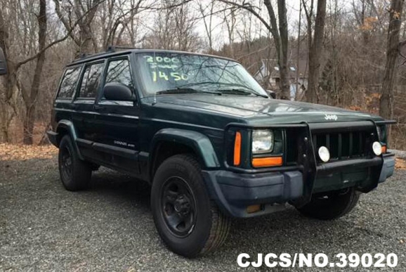 2000 Jeep / Cherokee Stock No. 39020