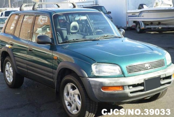 1997 Left Hand Toyota Rav4 Green for sale | Stock No. 39033 | Left Hand ...