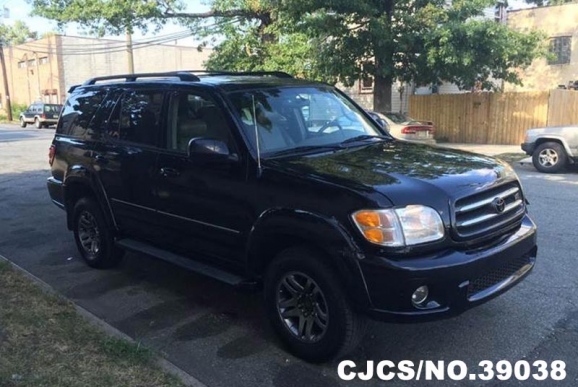 2003 Toyota / Sequoia Stock No. 39038