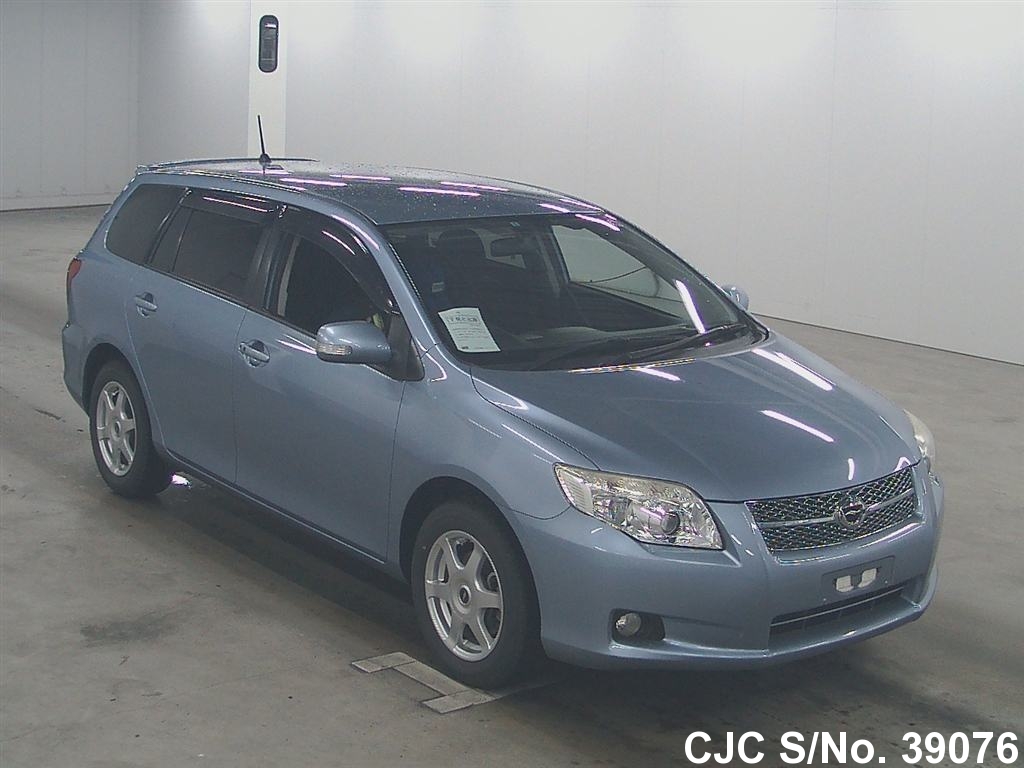 Toyota corolla fielder 2007