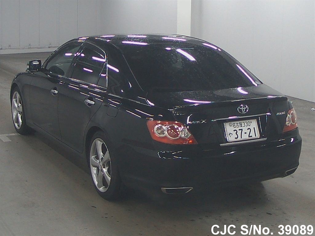 Toyota mark x 2007