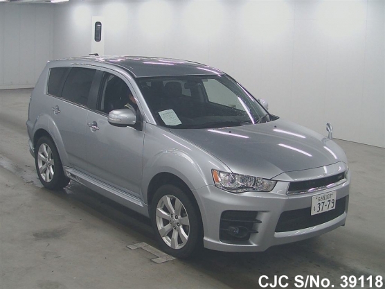 2010 Mitsubishi / Outlander Stock No. 39118