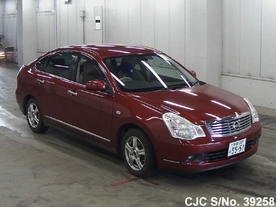 2007 Nissan / Bluebird Sylphy Stock No. 39258