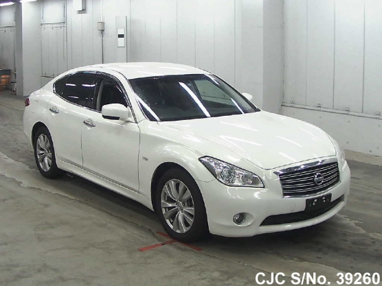 2011 Nissan / Fuga Stock No. 39260