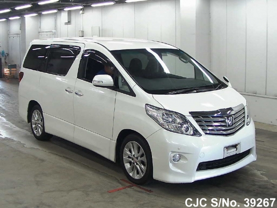 2009 Toyota / Alphard Stock No. 39267