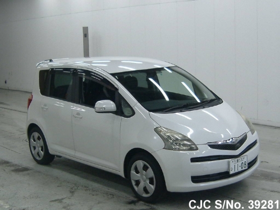 2007 Toyota / Ractis Stock No. 39281