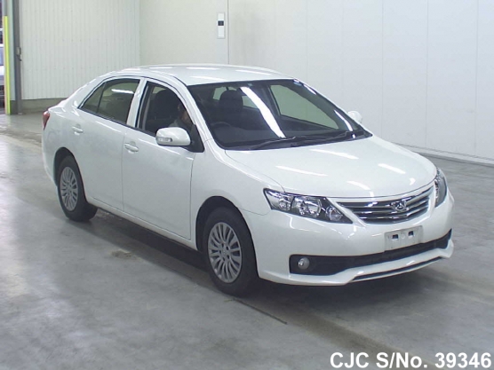 2012 Toyota / Allion Stock No. 39346