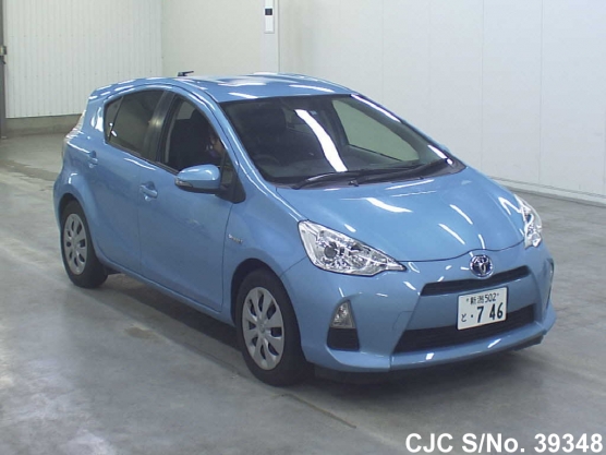 2012 Toyota / Aqua Stock No. 39348