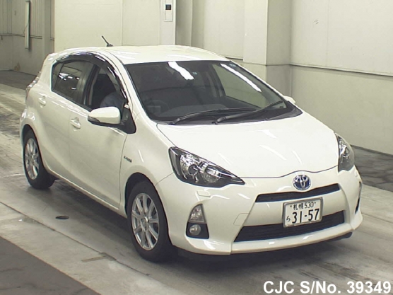 2014 Toyota / Aqua Stock No. 39349