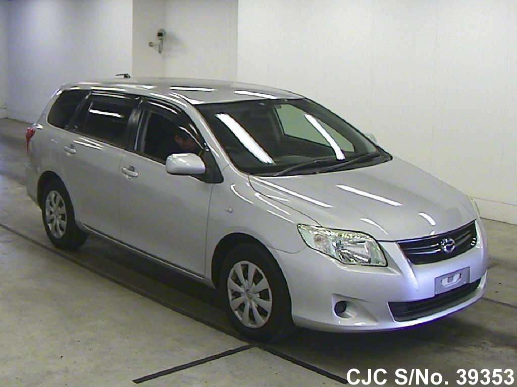 Toyota corolla fielder 2008