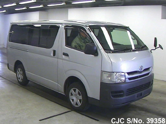 2008 Toyota / Hiace Stock No. 39358