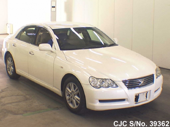 2004 Toyota / Mark X Stock No. 39362