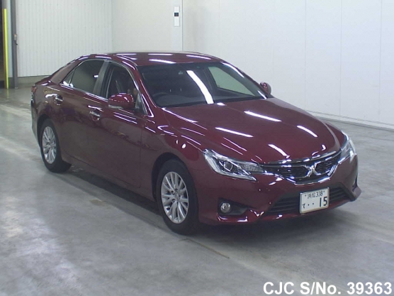 2014 Toyota / Mark X Stock No. 39363