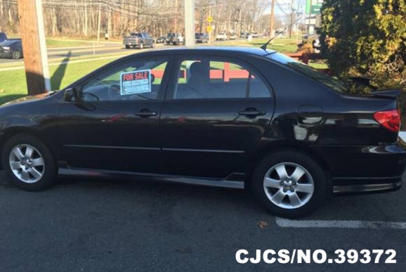 04 Left Hand Toyota Corolla Black For Sale Stock No Left Hand Used Cars Exporter