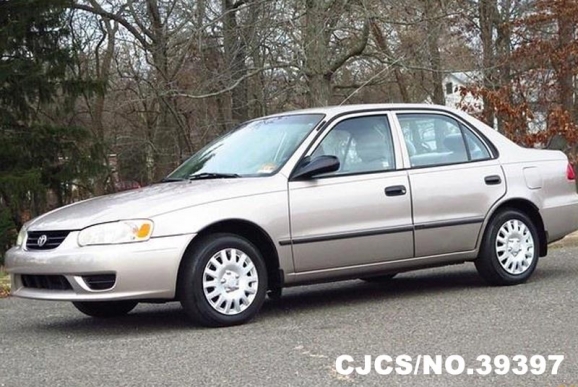 2002 Toyota / Corolla Stock No. 39397