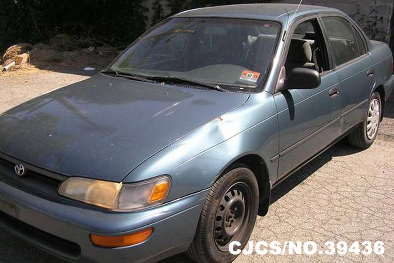 1995 Left Hand Toyota Corolla Blue for sale | Stock No. 39436 | Left ...