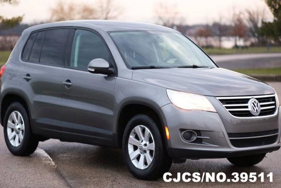 2009 Left Hand Volkswagen Tiguan Gray for sale | Stock No. 39511 | Left ...