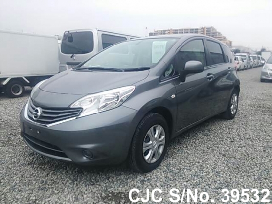 2012 Nissan / Note Stock No. 39532