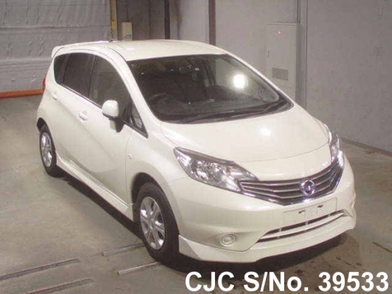 2012 Nissan / Note Stock No. 39533