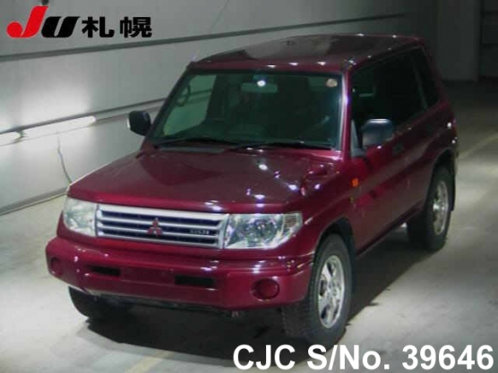 1998 Mitsubishi / Pajero io Stock No. 39646