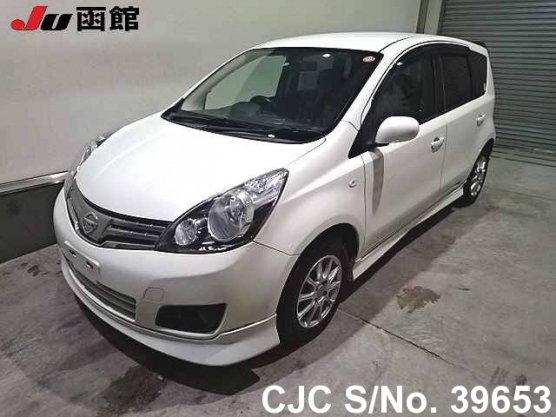 2008 Nissan / Note Stock No. 39653