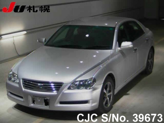 2007 Toyota / Mark X Stock No. 39673