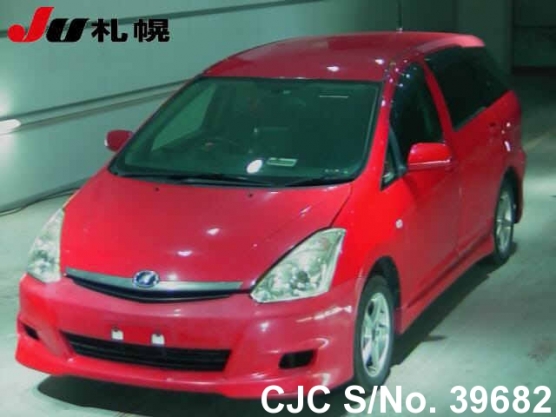 2005 Toyota / Wish Stock No. 39682