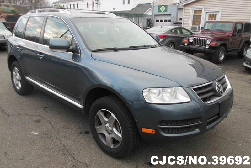 2007 Left Hand Volkswagen Touareg Gray for sale | Stock No. 39692 ...