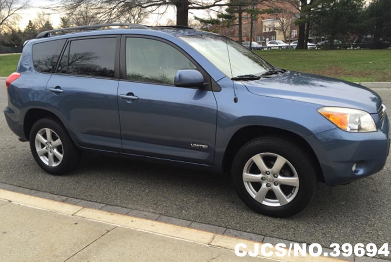 2007 Left Hand Toyota Rav4 Blue for sale | Stock No. 39694 | Left Hand ...