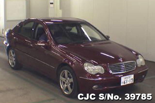 Мерседес c 2001