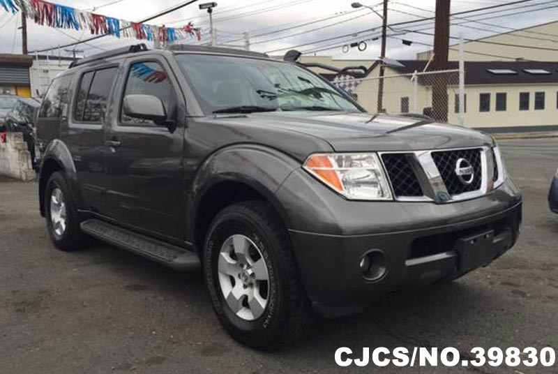 2005 Left Hand Nissan Pathfinder Gray for sale | Stock No. 39830 | Left ...