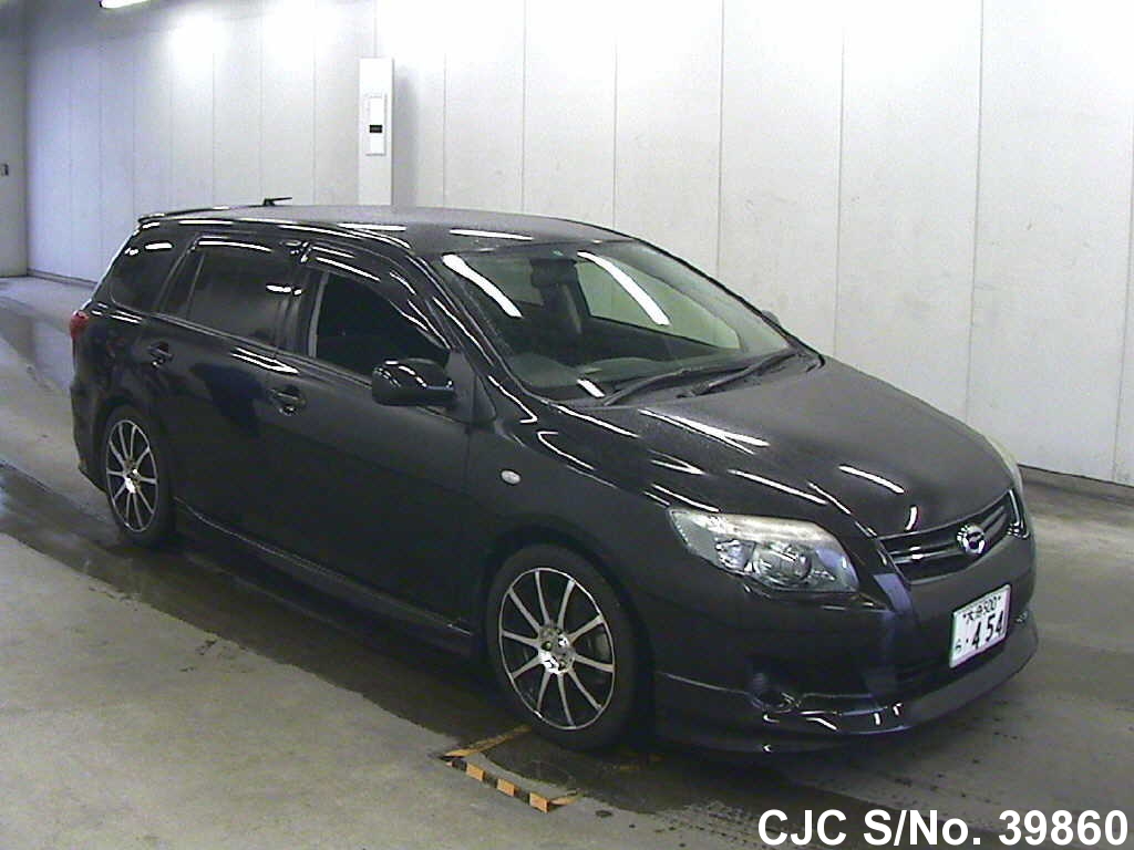 Toyota corolla fielder 2009