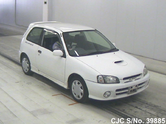 1999 Toyota / Starlet Stock No. 39885