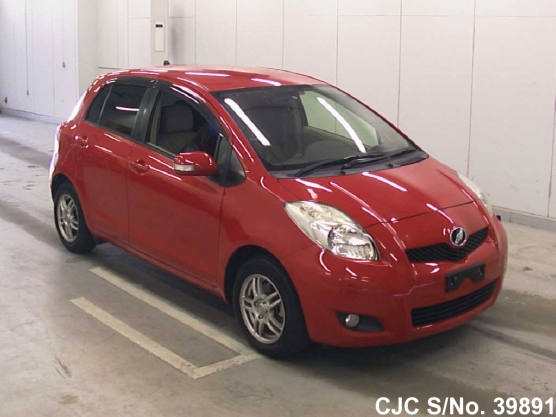 2009 Toyota / Vitz - Yaris Stock No. 39891