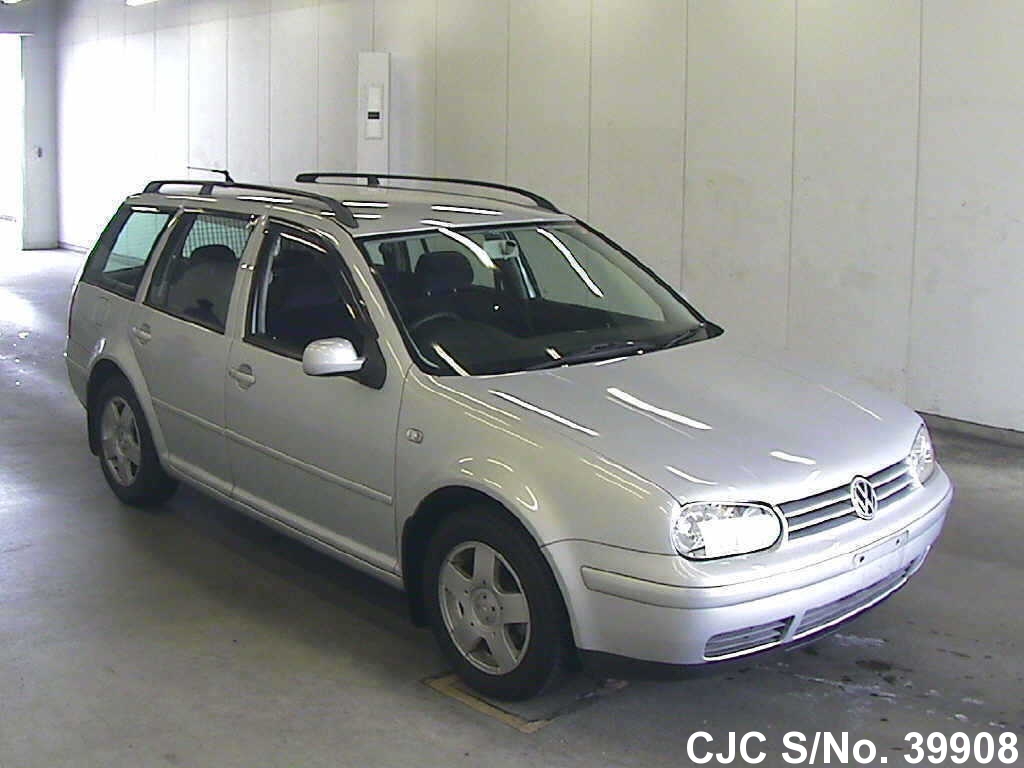 2000 Volkswagen Golf Silver for sale | Stock No. 39908 ...