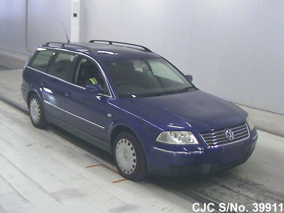 2002 Volkswagen Passat Blue For Sale | Stock No. 39911 | Japanese Used ...