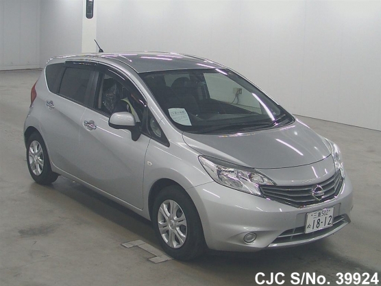 2012 Nissan / Note Stock No. 39924